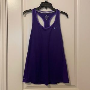 Nike Running Dri-Fit racerback tank